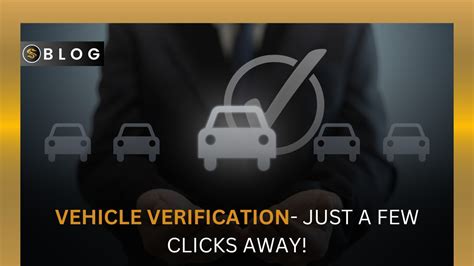 project vehicle verification